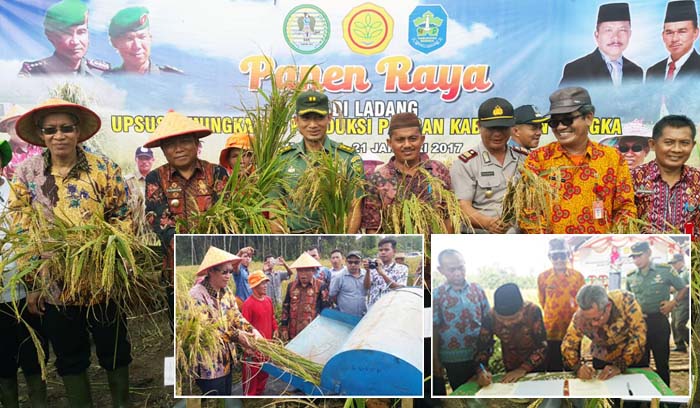 Kabupaten Bangka jadi Wilayah Adopsi Inovasi Teknologi Litbang Pertanian